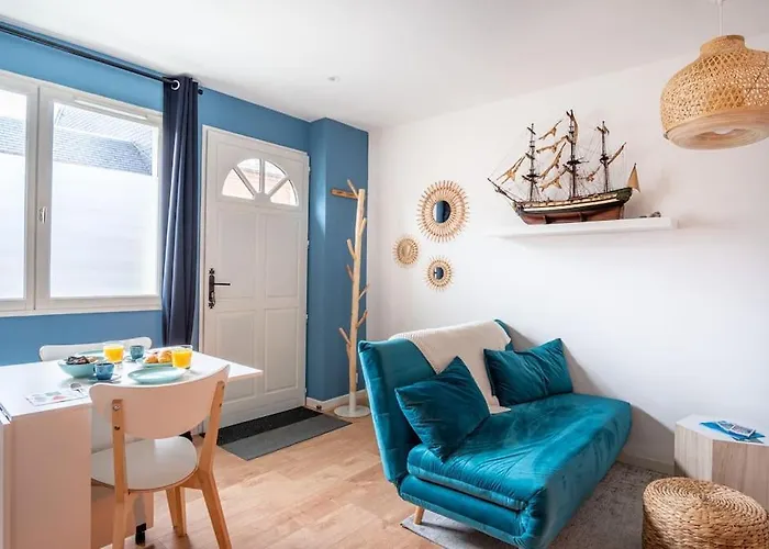 Apartment Le Saphir - 150m De La Etretat