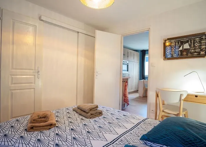 Appartement Le Saphir - 150m De La *